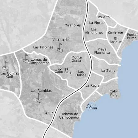 Penthouse Neuf Orihuela Costa Apartment